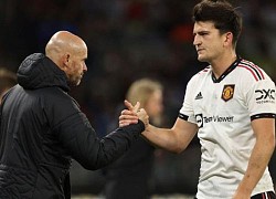 Ten Hag: &#8216;Maguire là cầu thủ chất lượng&#8217;