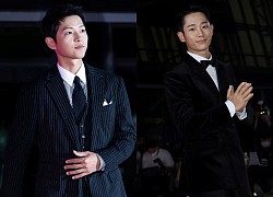 Thảm đỏ lễ trao giải APAN Star Awards 2022: Song Joong Ki dẫn đầu dàn mỹ nam