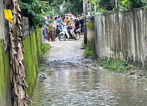 Thanh Hóa: Hai người bị điện giật tử vong khi đẩy xe tang