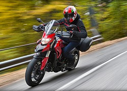 Thế giới 2 bánh: Triệu hồi Ducati Hypermotard và Hyperstrada do nguy cơ rỉ dầu