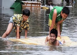 Thêm địa phương cho học sinh trở lại trường sau bão Noru