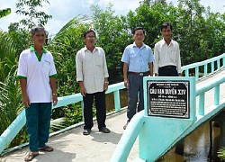 Người đàn ông miền Tây "xây cầu từ thiện vì đam mê"