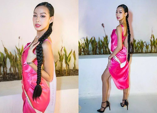 Thợ ảnh Miss Intercontinental biến Bảo Ngọc từ 1m85 thành 1m58