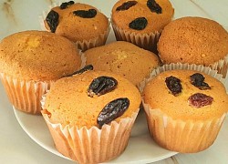 2 cách làm bánh muffin bằng bột bánh pha sẵn