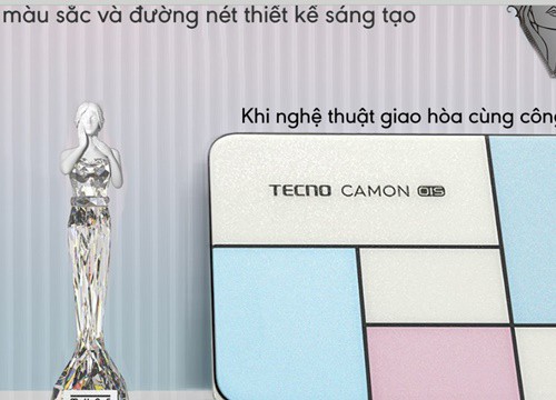 Thương hiệu TECNO vừa ra mắt điện thoại chuyên chụp ảnh mang tên "Cảm ơn"