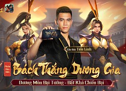 Tiến Linh trở thành gương mặt đồng hành tiếp theo của Võ Lâm Truyền Kỳ 1 Mobile