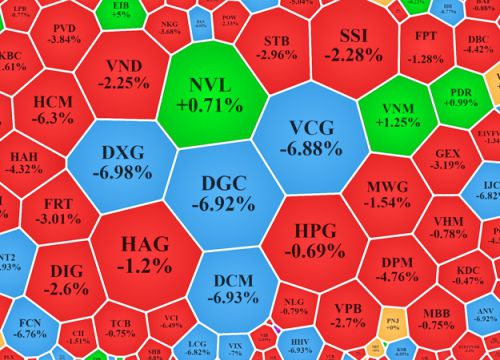 'Tội đồ' nào khiến VN-Index thủng đáy?