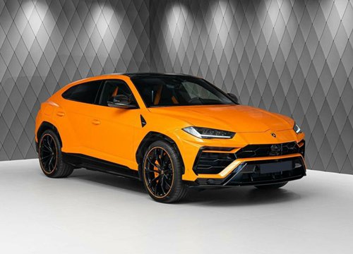 Top 10 xe SUV thể thao cho cảm giác lái tốt nhất năm 2022: Lamborghini Urus đầu bảng