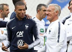 Tuyển Pháp thất bại, HLV Deschamps nói gì về Mbappe?