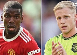 Van de Beek phát cáu vì Pogba được ưu ái hơn mình tại MU