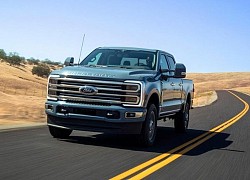 Vén màn bán tải "hạng nặng" Ford Super Duty 2023, đối thủ Ram Heavy