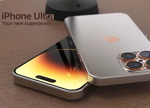 Hé lộ những hình ảnh đầu tiên về iPhone 15 Ultra với cụm camera lạ mắt