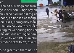 Vụ 4 cảnh sát "tác động vật lý" học sinh, đình chỉ công tác, xác định danh tính