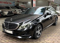 Xe sang Mercedes E200 sau 7 năm sử dụng mất giá 1,4 tỷ đồng