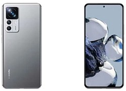 Xiaomi 12T và 12T Pro lộ diện trong ảnh render màu Bạc ánh trăng tuyệt đẹp