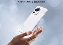 Xiaomi Civi 2 trình làng với camera kép phong cách iPhone 14 Pro