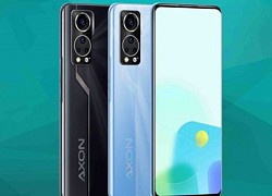 ZTE Axon 30S với camera dưới màn hình chính thức ra mắt tại Trung Quốc