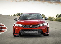 Civic Type R có thông số vận hành chính thức