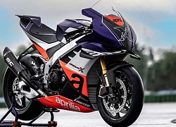 Aprilia RSV4 Xtrenta - sportbike mạnh 230 mã lực, giới hạn 100 xe