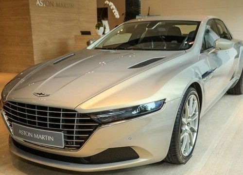 Aston Martin Lagonda Taraf đặc biệt hơn 45 tỷ đồng của Hoàng tử Johor