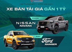 Bán tải gần 1 tỷ: Chọn Ford Ranger Wildtrak 2023 hay Nissan Navara Pro4X?