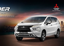 Bảng giá xe Mitsubishi tháng 9: Xe rẻ nhất chưa tới 400 triệu đồng