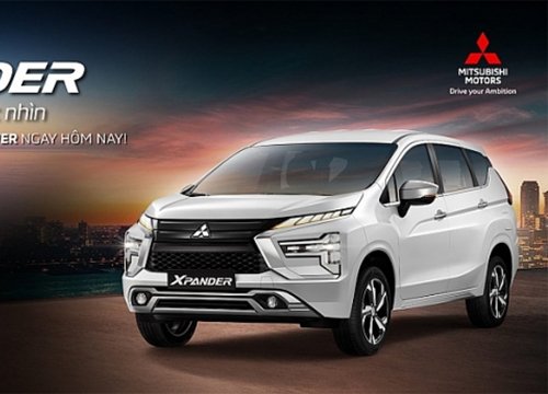 Bảng giá xe Mitsubishi tháng 9: Xe rẻ nhất chưa tới 400 triệu đồng