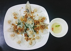 Bánh bao bánh vạc Hội An - Loại bánh đẹp tinh tế, thuần khiết như hoa hồng trắng