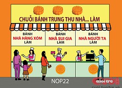 Bánh trung thu nhà làm mới là 'chân ái'?