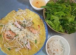 Bánh xèo hải sản Nha Trang