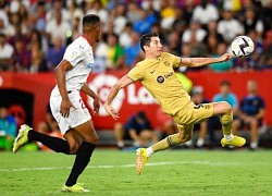 Barcelona thắng đậm Sevilla, kém đội đầu bảng Real Madrid 2 điểm