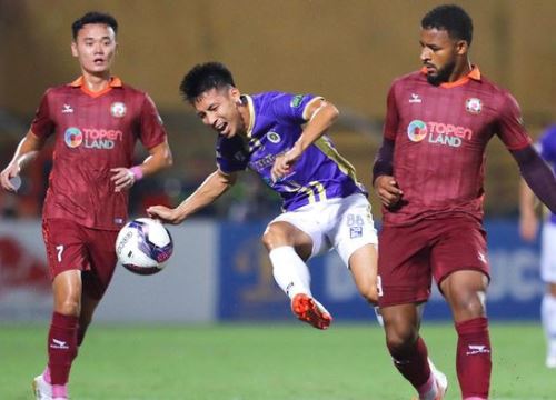 Bất ngờ của V.League 2022