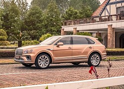 Bentley Bentayga EWB 2023 có giá từ 19 tỷ đồng tại Việt Nam