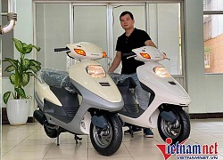 Bộ đôi xe ga Honda Spacy mới nhất Việt Nam giá hơn 1,5 tỷ đồng