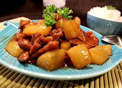 Bò kho củ cải - cách nấu cho món ăn dù đơn giản nhưng luôn thơm ngon đúng điệu