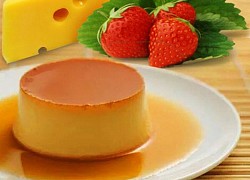 Cách làm bánh Flan ngon tuyệt từ sữa tươi