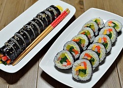 Cách làm kimbap cuộn rong biển Hàn Quốc tại nhà