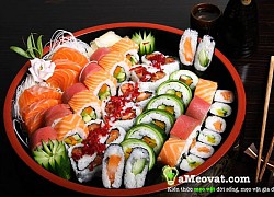 Cách làm sushi đơn giản tại nhà thơm ngon hấp dẫn