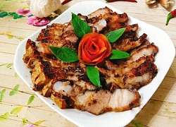 Cách làm thịt ba chỉ nướng thơm ngon đúng chuẩn BBQ