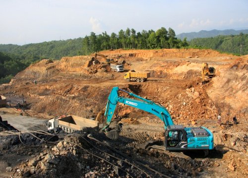 Chiêu 'rửa tiền' trong vụ khai thác trái phép quặng apatit ở Lào Cai