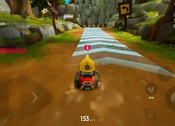 Chơi thử KartRider Drift Game đua xe tốc độ Hàn Quốc mới mở thử nghiệm