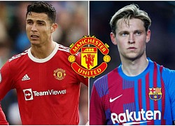 Chuyển nhượng MU 5/9: Ronaldo rời Man Utd tái hợp Ozil; MU tái kích hoạt thương vụ De Jong