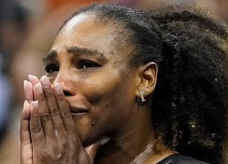 Cuộc chia tay đẫm nước mắt của huyền thoại quần vợt Serena Williams: "Cảm ơn tất cả mọi người"