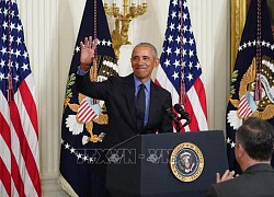 Cựu Tổng thống Mỹ B.Obama giành giải thưởng Emmy