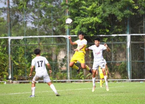 Đánh bại U17 Bình Phước trên chấm luân lưu, U17 Sông Lam Nghệ An giành vé vào bán kết