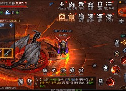 Dark Eden Blood War 'Bản Diablo Hàn Quốc' đã đến tay người chơi