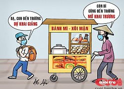 Ngày khai giảng của mọi nhà