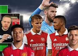 Đội hình kết hợp MU vs Arsenal: Thủ của Quỷ, công của Pháo