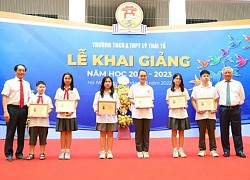 Gần 4.000 học sinh hệ thống giáo dục Lý Thái Tổ cùng đón năm học mới