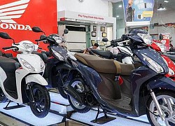 Giá Honda Vision 2022 lao dốc, chỉ còn hơn 28 triệu đồng